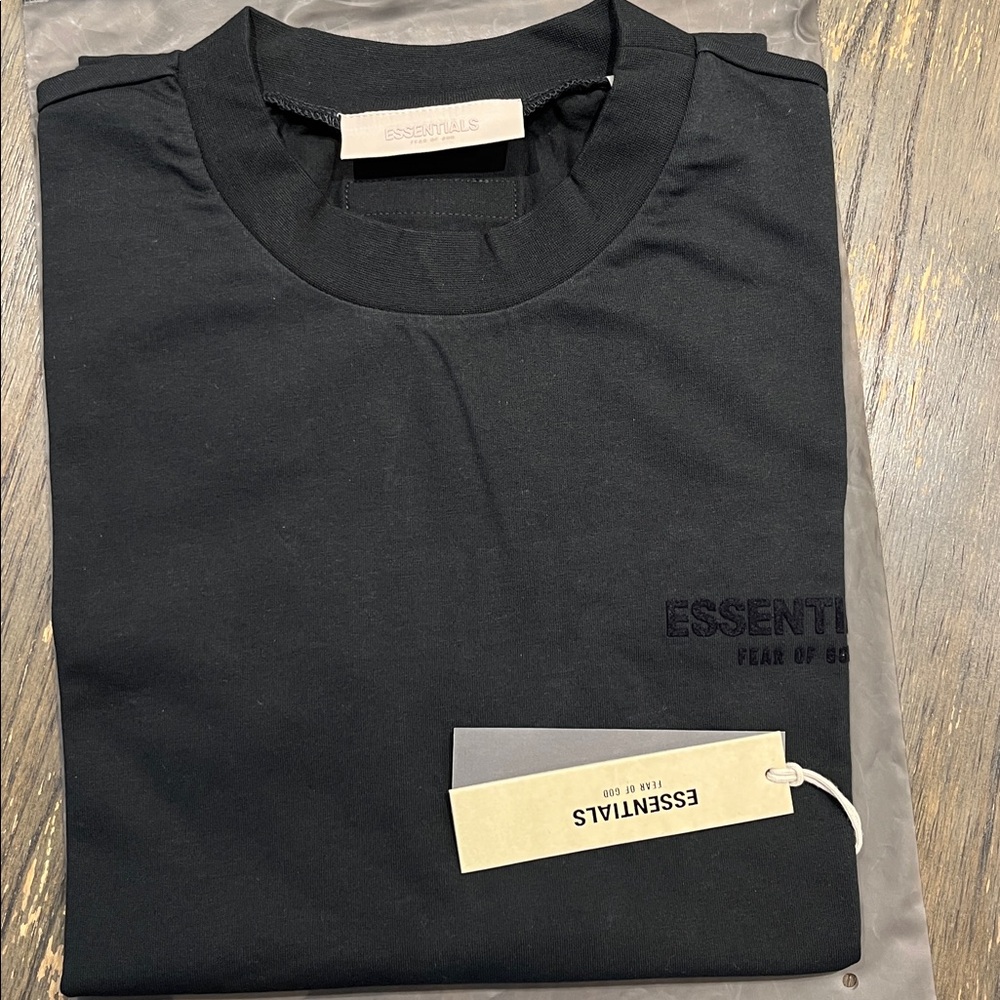 Essentials Black T-Shirt - Picture 2 of 5